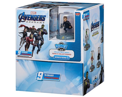 Фігурка для геймерів Domez Marvel's Avengers 4 S1 (DMZ0182)