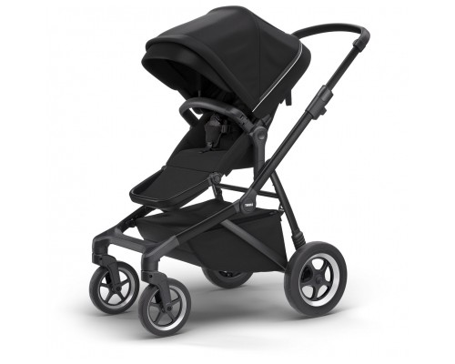 Коляска Thule Sleek 2 в 1 Midnight Black on Black (TH 11000026)