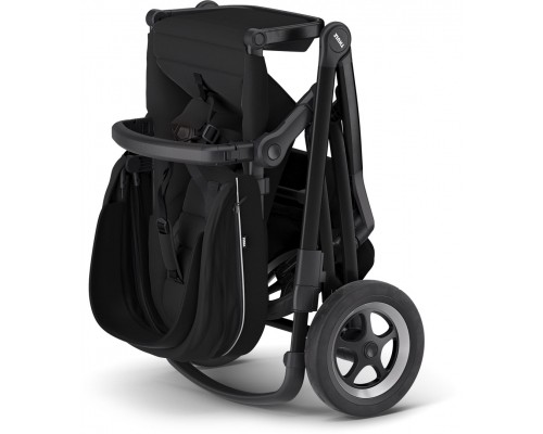 Коляска Thule Sleek 2 в 1 Midnight Black on Black (TH 11000026)