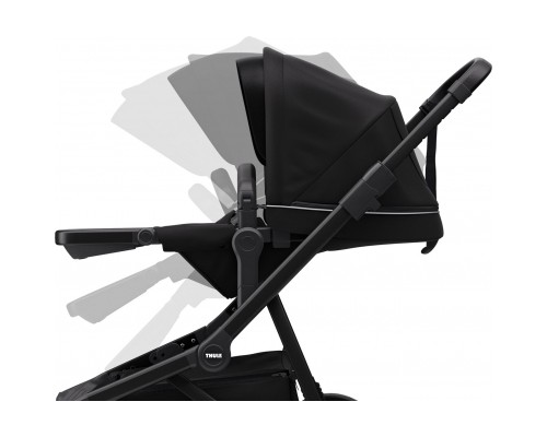 Коляска Thule Sleek 2 в 1 Midnight Black on Black (TH 11000026)