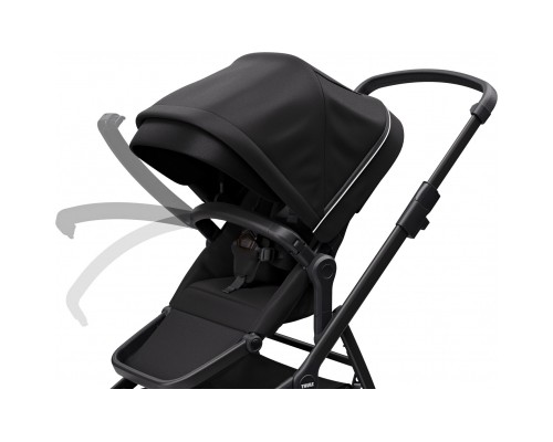 Коляска Thule Sleek 2 в 1 Midnight Black on Black (TH 11000026)