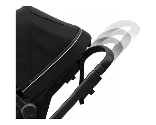 Коляска Thule Sleek 2 в 1 Midnight Black on Black (TH 11000026)