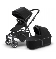 Коляска Thule Sleek 2 в 1 Midnight Black on Black (TH 11000026)