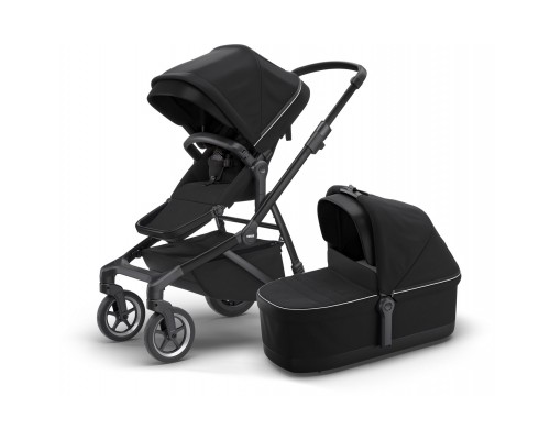 Коляска Thule Sleek 2 в 1 Midnight Black on Black (TH 11000026)