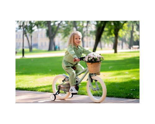 Дитячий велосипед Miqilong RM Оливковий 16` (ATW-RM16-OLIVE) Дитячий велосипед Miqilong RM Оливковий 16` (ATW-RM16-OLIVE)