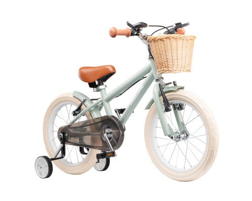 Дитячий велосипед Miqilong RM Оливковий 16` (ATW-RM16-OLIVE) Дитячий велосипед Miqilong RM Оливковий 16` (ATW-RM16-OLIVE)