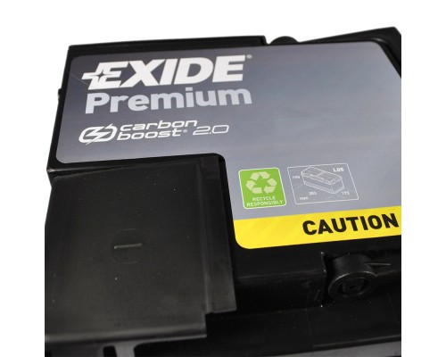 Акумулятор автомобільний EXIDE PREMIUM 100A (EA1000)