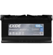 Акумулятор автомобільний EXIDE PREMIUM 100A (EA1000)