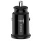 Зарядний пристрій T-Phox Charger Set 2.4A Dual+MicroUSB cable 1.2m (Black) (T-S09 SET M B)