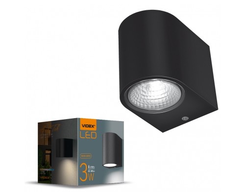 Світильник Videx LED AR031 IP54  3W 2700K (VL-AR031-032B)