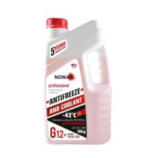 Антифриз NOWAX RED (червоний) ,G12+ 10кг (NX10001)