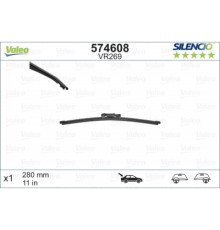 Щітка склоочисника Valeo 574608