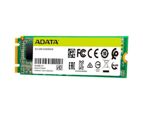 Накопичувач SSD M.2 2280 512GB ADATA (ASU650NS38-512GT-C)