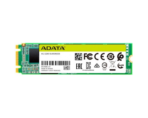Накопичувач SSD M.2 2280 512GB ADATA (ASU650NS38-512GT-C)