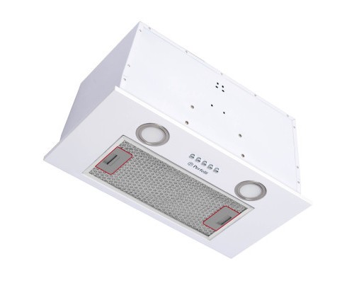 Витяжка кухонна Perfelli BI 5652 WH 1000 LED