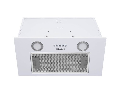 Витяжка кухонна Perfelli BI 5652 WH 1000 LED
