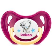 Пустушка Baboo Me To You 0+ міс. фіолетова (90413)