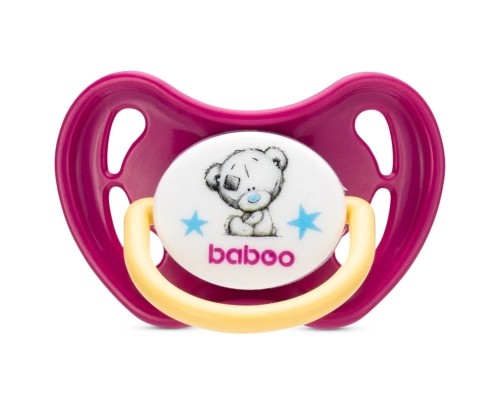 Пустушка Baboo Me To You 0+ міс. фіолетова (90413)