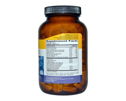 Вітамінно-мінеральний комплекс Country Life Мультивітаміни та Мінерали для Чоловіків, Max for Men, 120 т (CLF-08136)