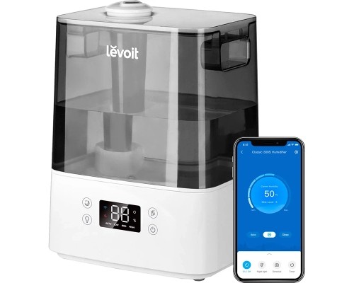 Зволожувач повітря Levoit Smart Humidifier Dual 200S (HEAPHULVSEU0035)