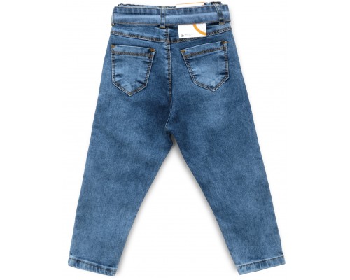 Джинси дитячі Sercino з поясом (58163-128G-blue)