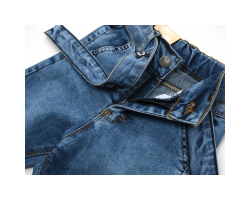 Джинси дитячі Sercino з поясом (58163-128G-blue)