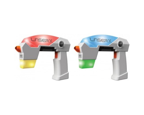 Іграшкова зброя Laser X набір лазерних бластерів Revolution Micro (88168)