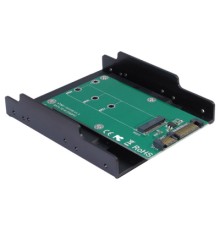 Конвертор Maiwo SATA to M.2 (NGFF) SSD 22*42mm, 22*60mm, 22*80mm, в 3,5