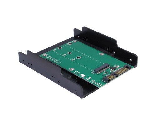 Конвертор Maiwo SATA to M.2 (NGFF) SSD 22*42mm, 22*60mm, 22*80mm, в 3,5