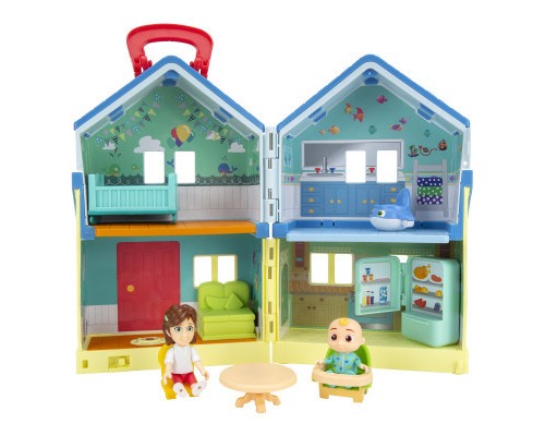 Ігровий набір CoComelon Deluxe Family House Playset Сімейний будинок (CMW0066)