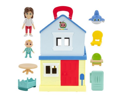 Ігровий набір CoComelon Deluxe Family House Playset Сімейний будинок (CMW0066)