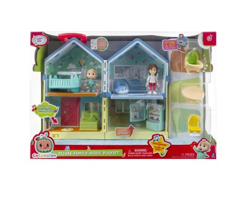 Ігровий набір CoComelon Deluxe Family House Playset Сімейний будинок (CMW0066)
