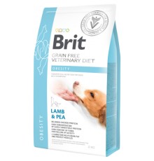 Сухий корм для собак Brit GF VetDiets Dog Obesity 2 кг (8595602528073)