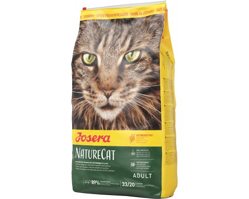 Сухий корм для кішок Josera NatureCat 10 кг (4032254749288)