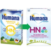 Дитяча суміш Humana HN Expert молочна Спеціальна У разі діареї 300 г (4031244720542)