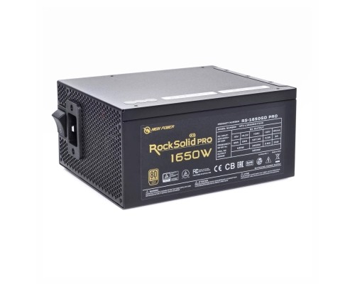 Блок живлення Qube 1650W (RS-1650GD PRO)