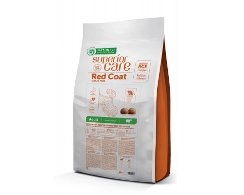 Сухий корм для собак Nature's Protection Superior Care Red Coat Grain Free Lamb 10 кг (NPSC47233) Сухий корм для собак Nature's Protection Superior Care Red Coat Grain Free Lamb 10 кг (NPSC47233)