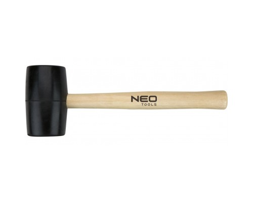 Киянка Neo Tools 50 мм, 340 г, рукоятка дерев'яна (25-061)