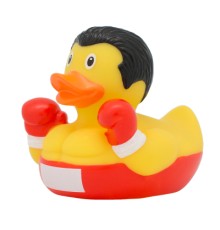 Іграшка для ванної Funny Ducks Качка Боксер (L1285)