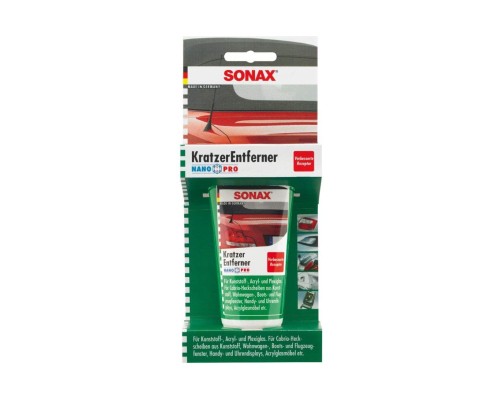 Автополіроль Sonax Scratch Remover NanoPro 75мл (305000)