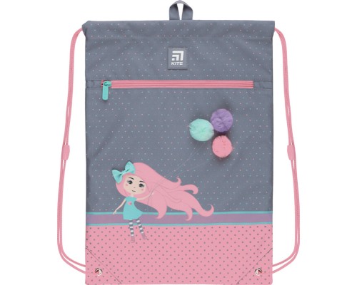 Сумка для взуття Kite Education 601M Pretty Girl (K22-601M-9)