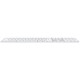 Клавіатура Apple Magic Keyboard з Touch ID і цифровою панеллю Bluetooth (MK2C3UA/A)