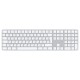 Клавіатура Apple Magic Keyboard з Touch ID і цифровою панеллю Bluetooth (MK2C3UA/A)