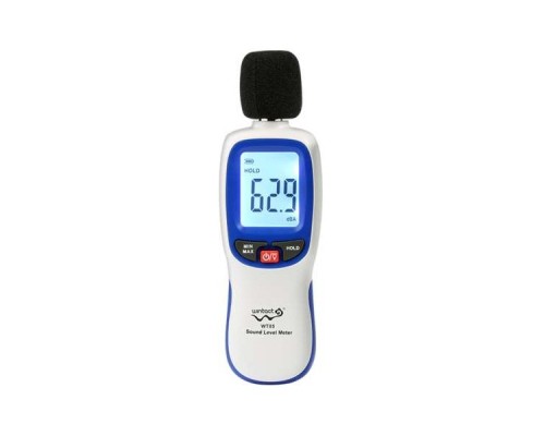 Вимірювач рівня шуму Wintact 30-130 дБ (WT85)