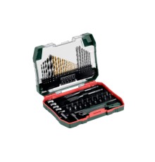 Набір свердл і біт Metabo Promotion 55шт. (626707000)