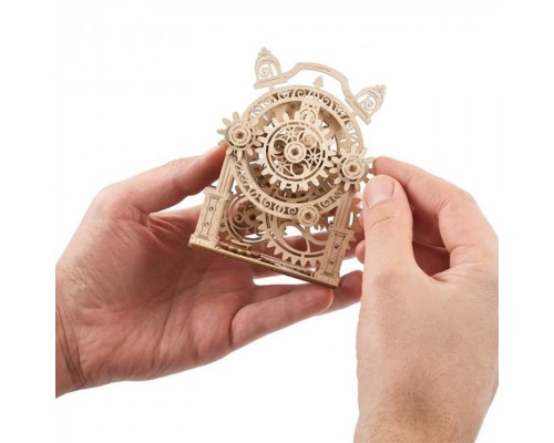 Конструктор Ugears Вінтажний будильничок (6337304)