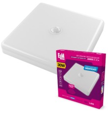 Світильник ELM MIRA S- 30 6500К з датчиком (26-0106)