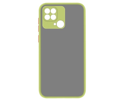Чохол до мобільного телефона MakeFuture Xiaomi Redmi 10C Frame (Matte PC+TPU) Green (MCMF-XR10CGN) Чохол до мобільного телефона MakeFuture Xiaomi Redmi 10C Frame (Matte PC+TPU) Green (MCMF-XR10CGN)