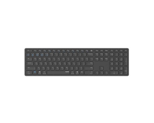 Клавіатура Rapoo E9800M Wireless Gray (E9800M Gray)