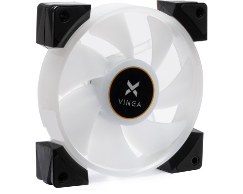 Кулер до корпусу Vinga RGB fan-09